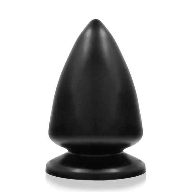 Ignite Xx Large Bum Plug Black - Shape & Comfort