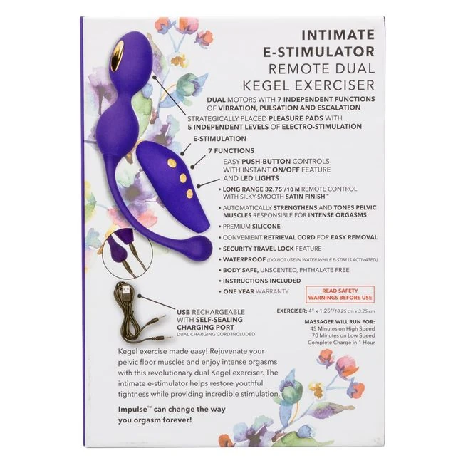 Impulse Estim Remote Dual Kegel - Overview