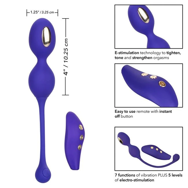 Impulse Estim Remote Dual Kegel - How It Feels