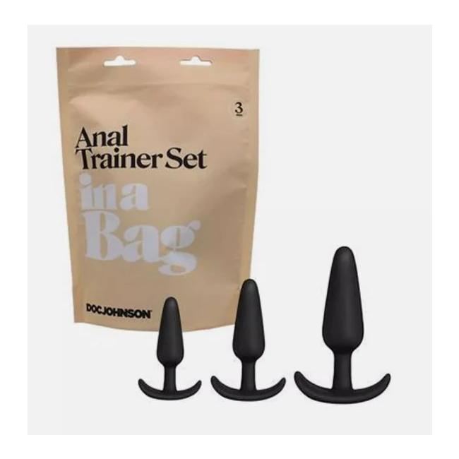 In a Bag Anal Trainer Set - Shape & Comfort