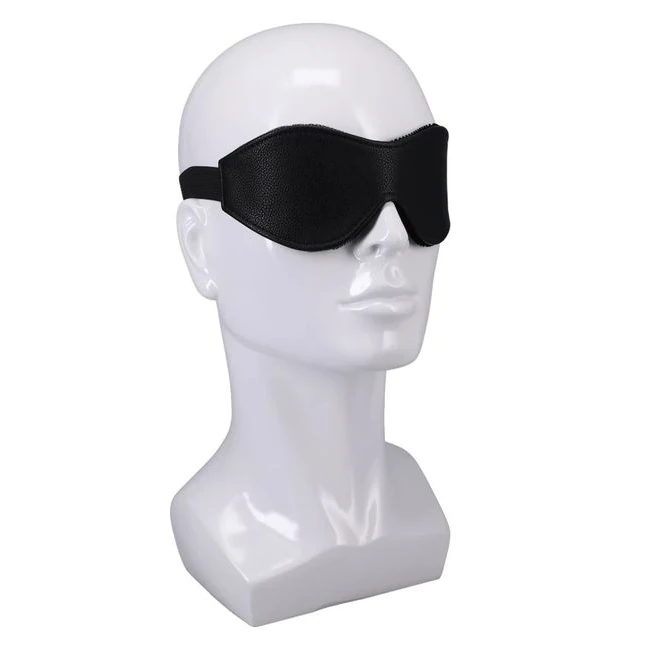 In a Bag Blindfold Black - Shape &amp; Texture
