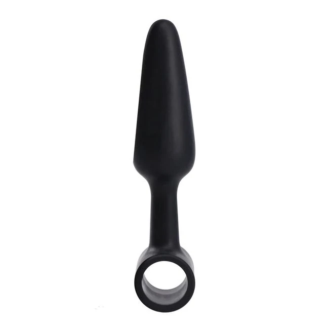 In a Bag Butt Plug 4 Black Vibrating " - How It Feels