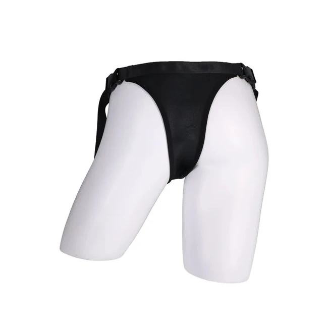 In a Bag Harness & Dong Black - Material Feel