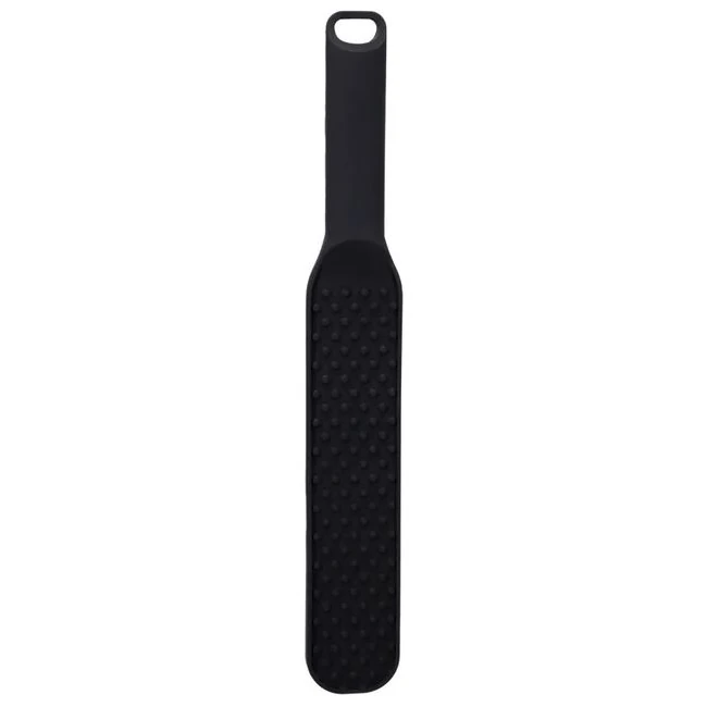In a Bag Spanking Paddle Black - Shape & Texture