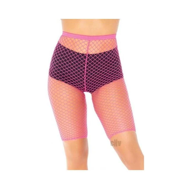 Industrial Net Biker Shorts Os - Fit & Sizing