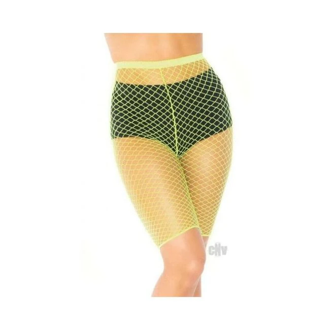 Industrial Net Biker Shorts Os - Specifications