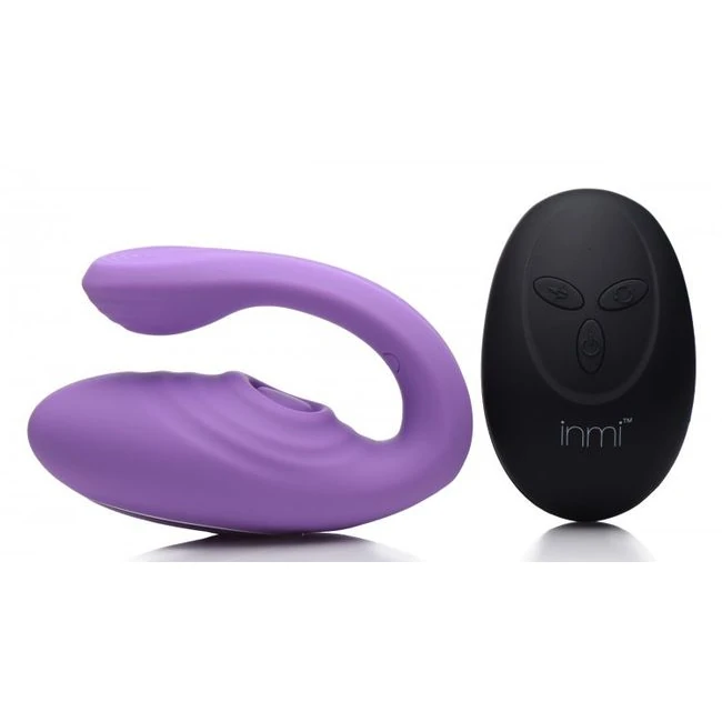 Inmi 7x Pulse Pro Pulsing Clit Stim Vibe W/ Remote - Additional Features