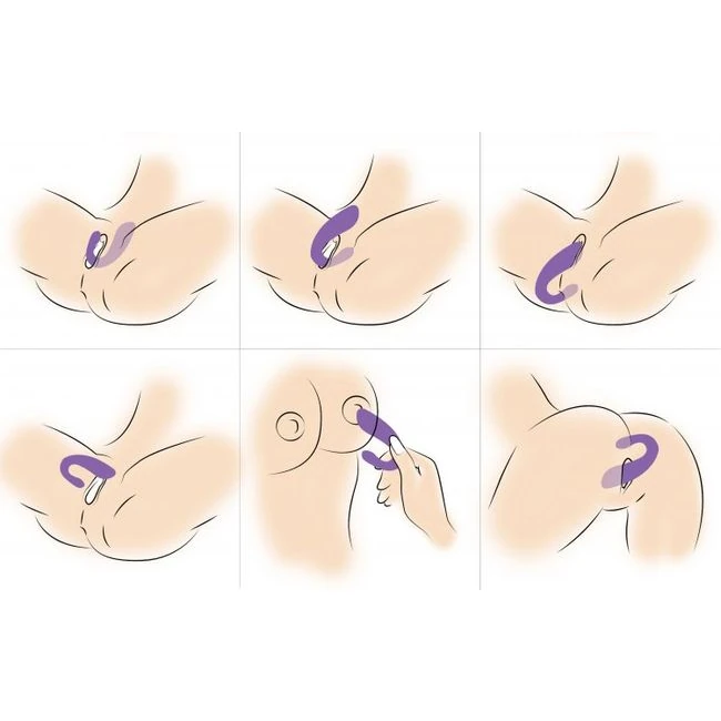 Inmi 7x Pulse Pro Pulsing Clit Stim Vibe W/ Remote - Specifications
