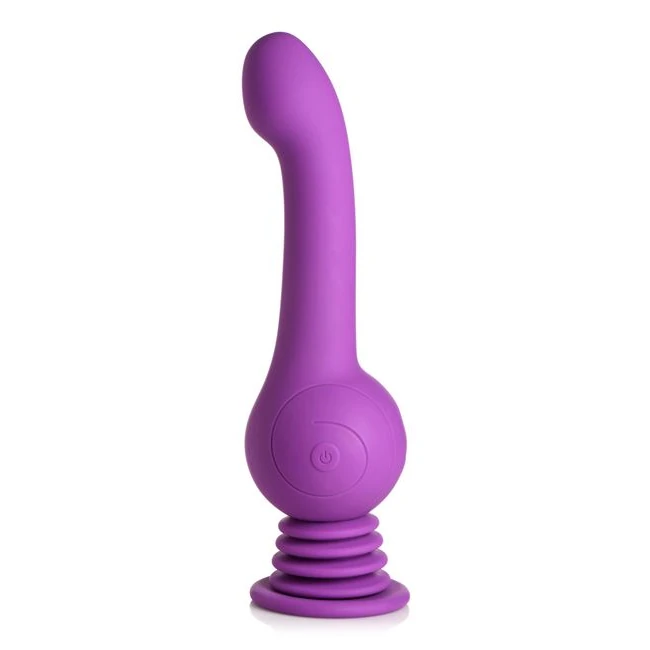 Inmi Sex Shaker Silicone Stimulator Purple - Inmi Sex Shaker Silicone Stimulator Purple by XR Brands