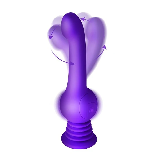 Inmi Sex Shaker Silicone Stimulator Purple - How It Feels