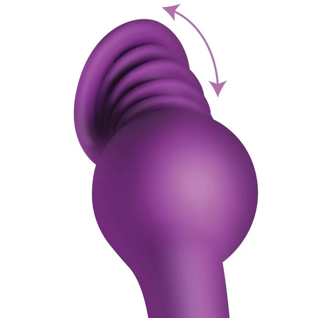 Inmi Sex Shaker Silicone Stimulator Purple - Vibration Modes & Sensation