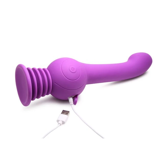 Inmi Sex Shaker Silicone Stimulator Purple - Power & Performance