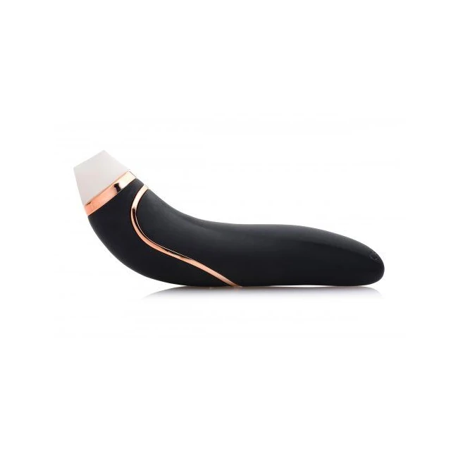 Inmi Shegasm Deluxe 2-in-1 Clitoral Stimulator & Vibrator - Experience Unmatched Pleasure with the Inmi Shegasm Deluxe