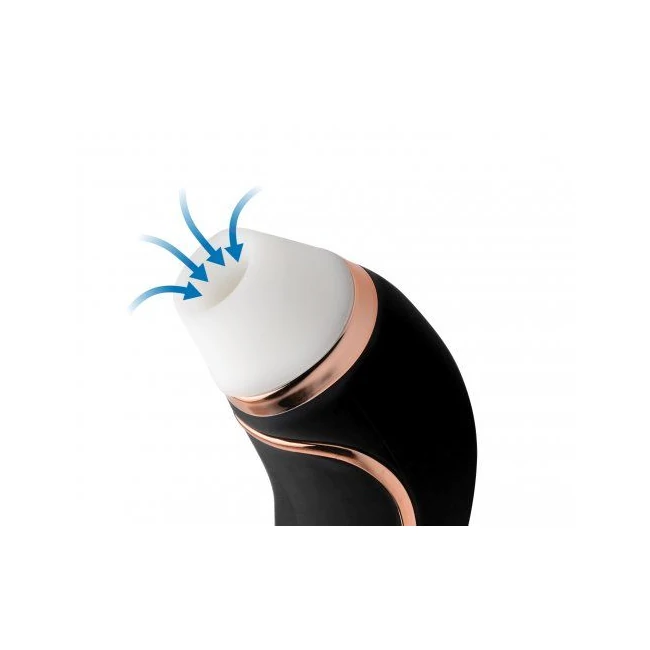 Inmi Shegasm Deluxe 2-in-1 Clitoral Stimulator & Vibrator - Vibration Modes