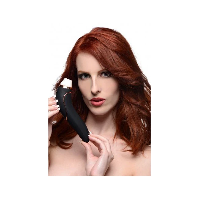 Inmi Shegasm Deluxe 2-in-1 Clitoral Stimulator & Vibrator - Power & Performance