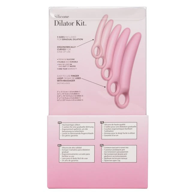 Inspire Silicone Dilator Kit - Specifications
