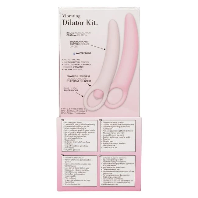 Inspire Vibrating Dilator Kit - How It Feels