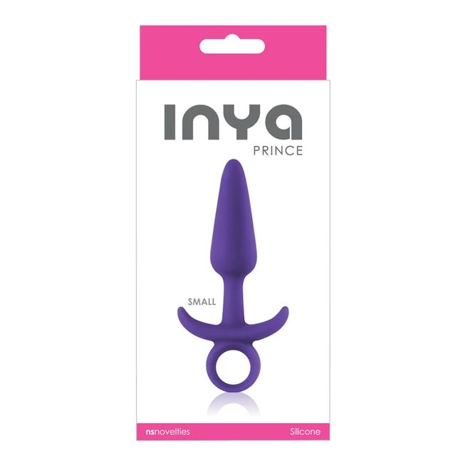 Inya Prince Butt Plug - Material & Safety