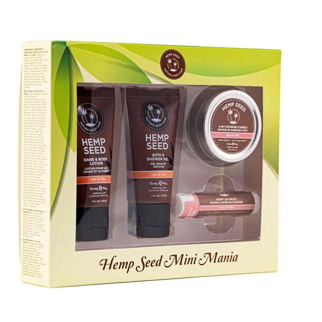 Isle of You Massage in a Box Gift Set - Overview