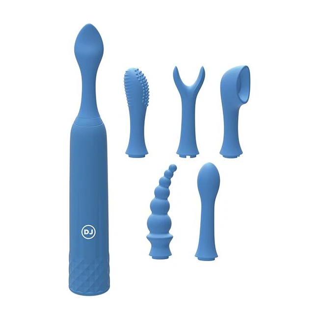 Ivibe Select Iquiver 7 Pc Set Periwinkle - Product Overview