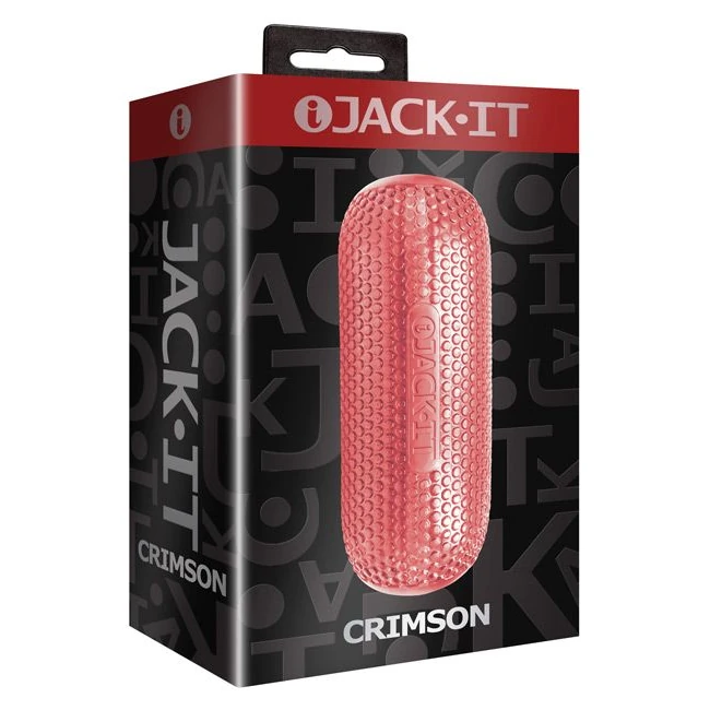 Jack It Stroker Crimson - Internal Texture