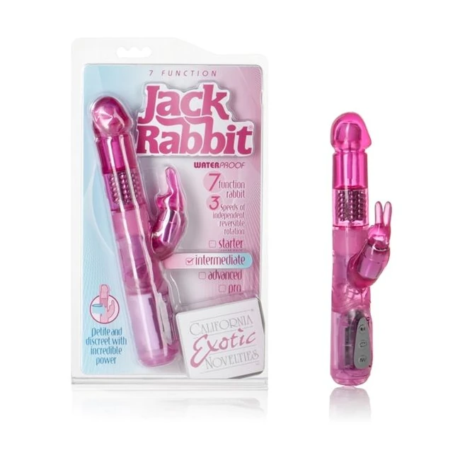 Jack Rabbit 7 Function Pink - How It Feels