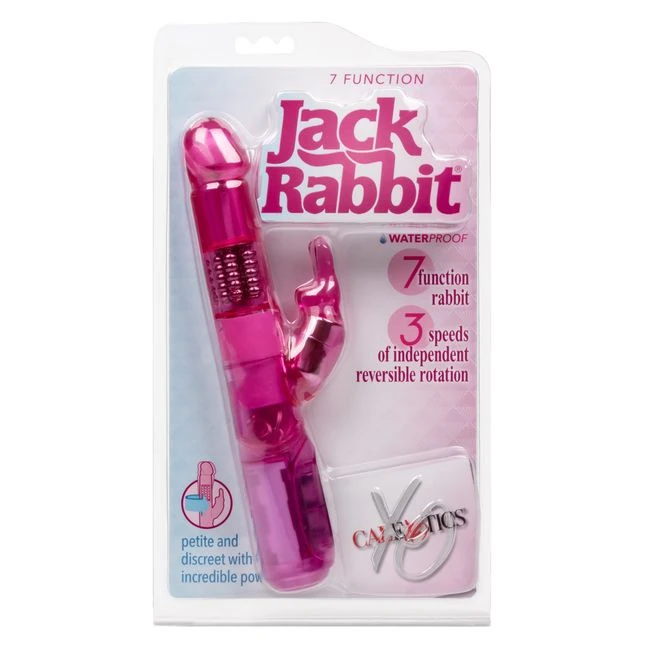 Jack Rabbit 7 Function Pink - Vibration Modes and Functions