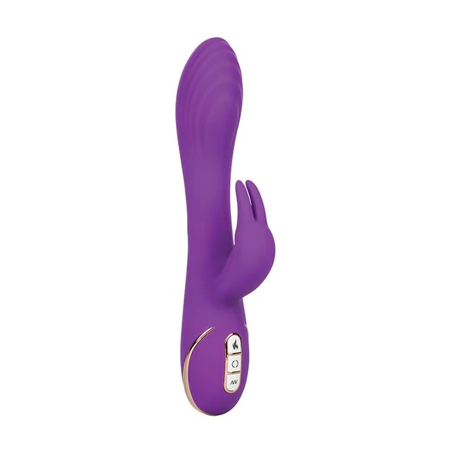 Jack Rabbit Signature Heated Silicone Rotating G Rabbit - Experience the Ultimate in Sensation