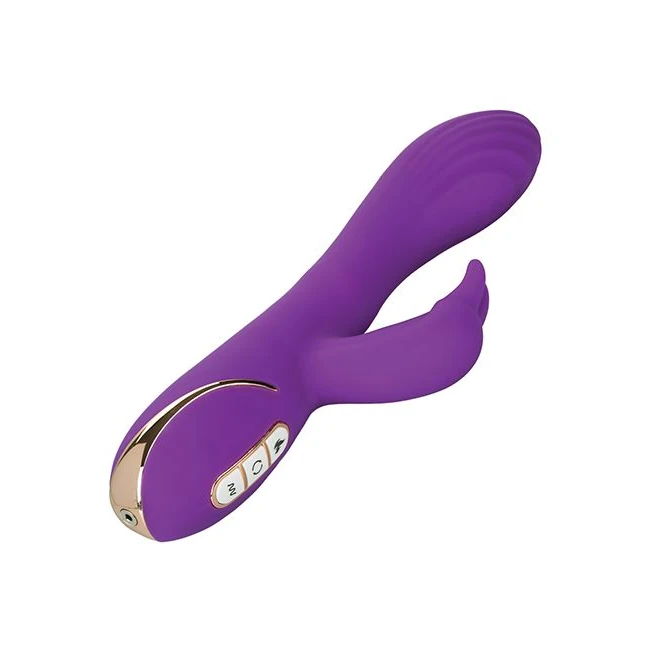 Jack Rabbit Signature Heated Silicone Rotating G Rabbit - Vibration Modes and Rotation Features