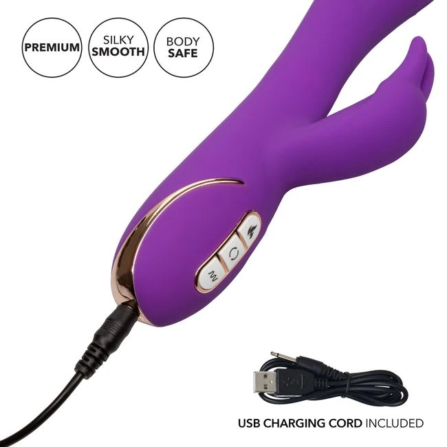 Jack Rabbit Signature Heated Silicone Rotating G Rabbit - Specifications