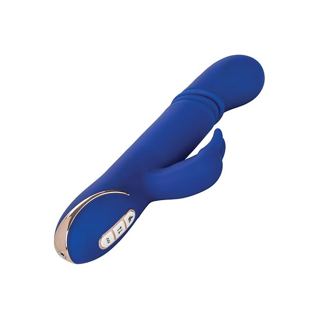 Jack Rabbit Signature Heated Silicone Thrusting G Rabbit - Experience Unmatched Luxury and Sensation