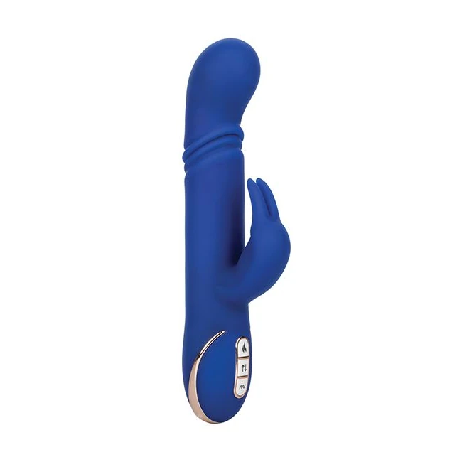 Jack Rabbit Signature Heated Silicone Thrusting G Rabbit - How It Feels