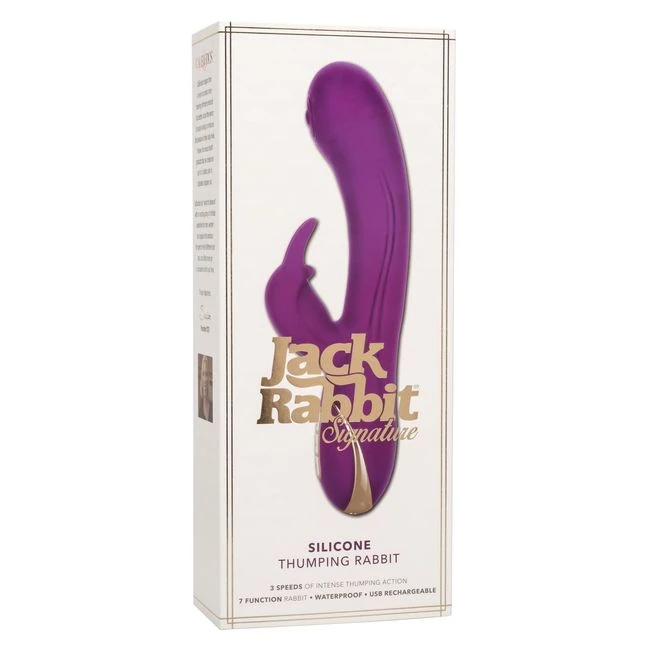 Jack Rabbit Signature Silicone Thumping Rabbit - How It Feels