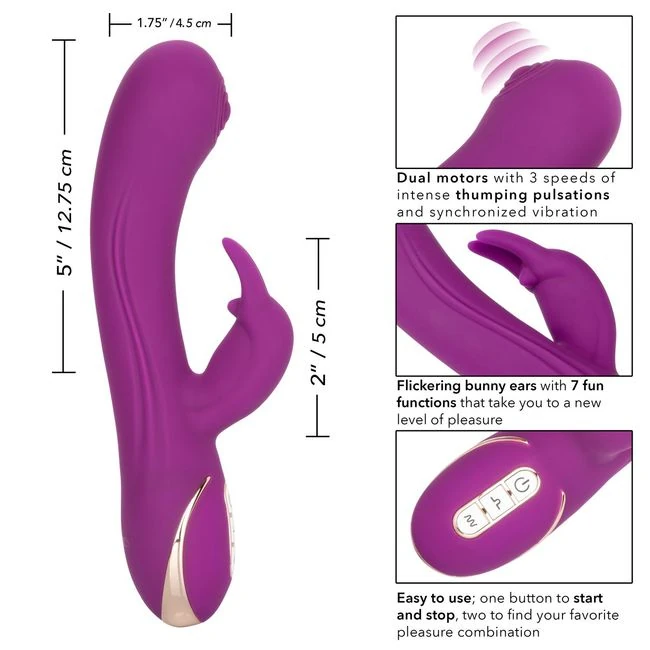 Jack Rabbit Signature Silicone Thumping Rabbit - Power & Performance