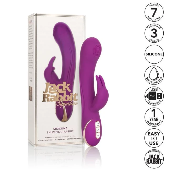 Jack Rabbit Signature Silicone Thumping Rabbit - Specifications
