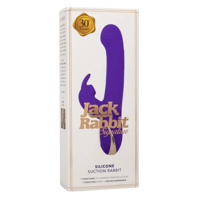 Jack Rabbit Signature Suction Rabbit - Experience the Legacy of Pleasure with the Jack Rabbit Signature Suction Rabbit