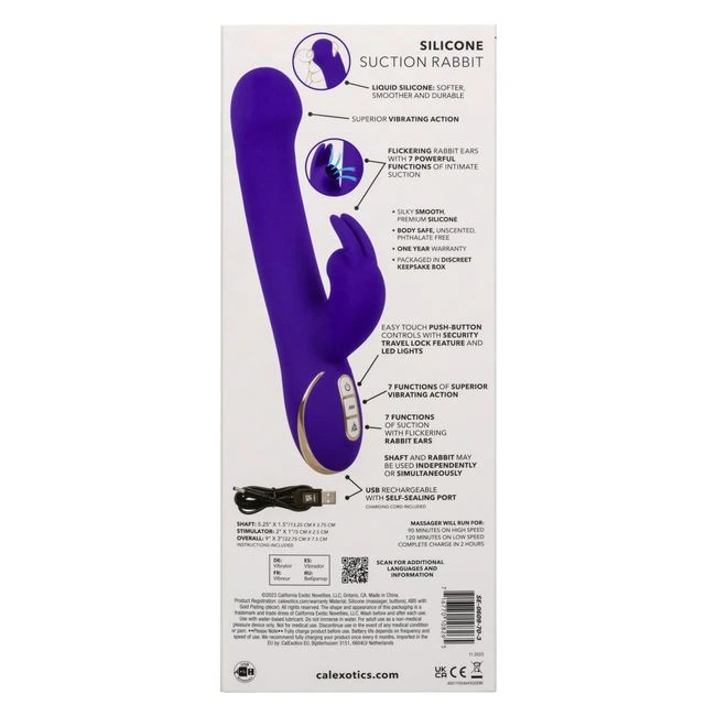 Jack Rabbit Signature Suction Rabbit - How It Feels