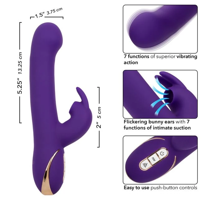 Jack Rabbit Signature Suction Rabbit - Specifications