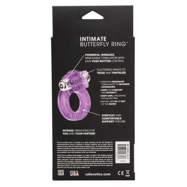 Janas Butterfly Ring - Key Details