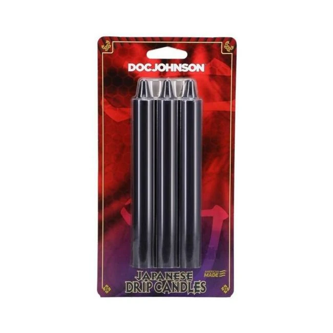 Japanese Drip Candles 3pk - Vibration Modes