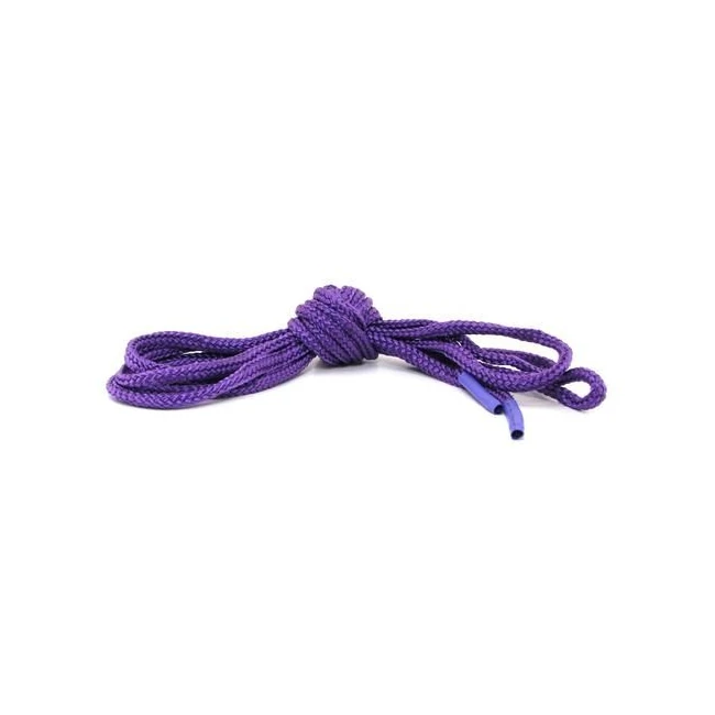 Japanese Silk Love Rope 3m(10 Ft) Purple - Materials & Texture