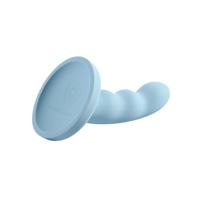 Jaspar 6in Silicone Dildo Blue - How It Feels