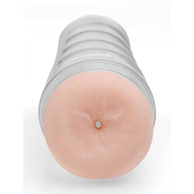 Jesse Jane Clear Ass Stroker - Grip & Control Features