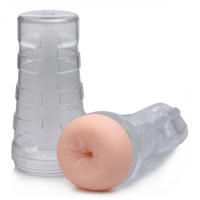 Jesse Jane Clear Ass Stroker - Material & Care