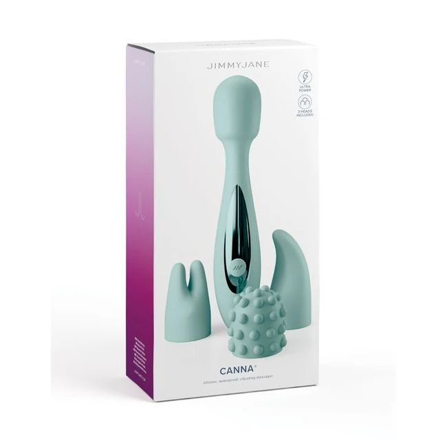 Jimmyjane Canna Canna - Design & Usage Features