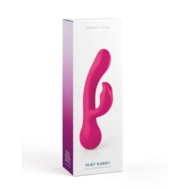 Jimmyjane Ruby Rabbit Pink - Specifications