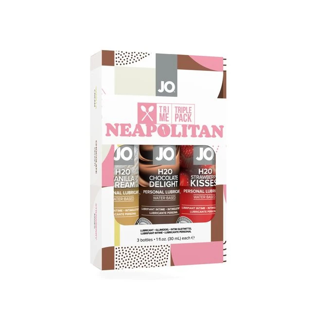 Jo Tri-me Neapolitan Triple Pk 1 Oz - Jo Tri-me Neapolitan Triple Pack by System JO