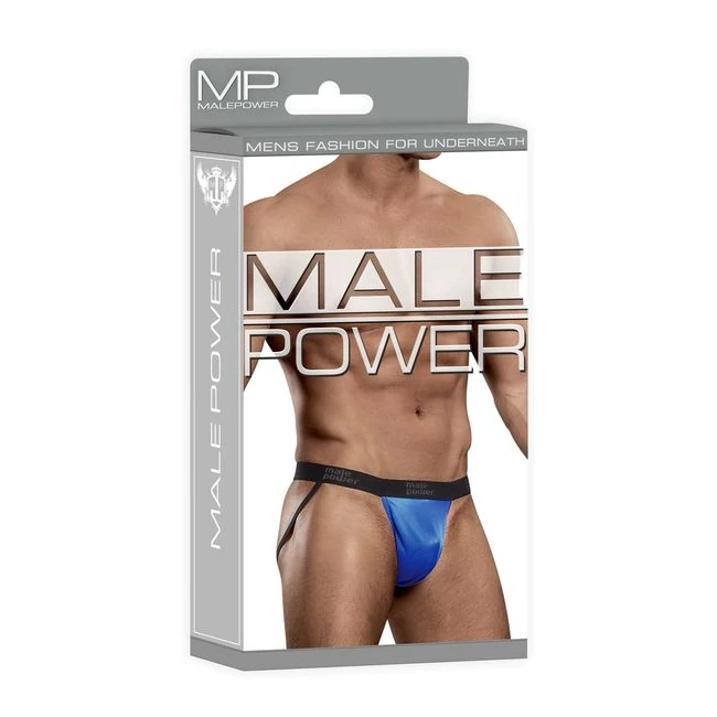 Jock Satin Lycra Royal Blue - Hardware & Fasteners