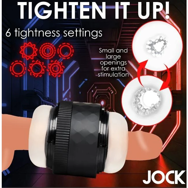 Jock Tightening Masturbator - Internal Texture and Stimulation
