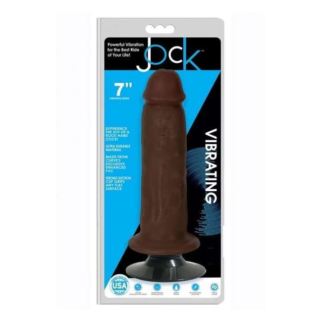 Jock Vibrating Dong No Balls 7 - How It Feels